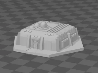My take on a PanEuropean hardened command post