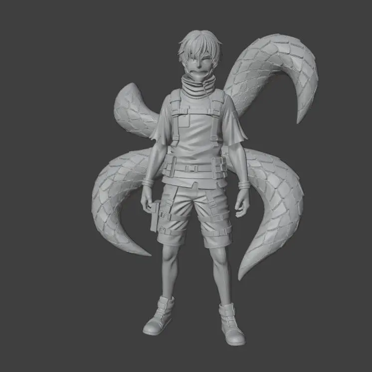 Anime Tokyo Ghoul Ken Kaneki (En 2 partes y una sola parte)