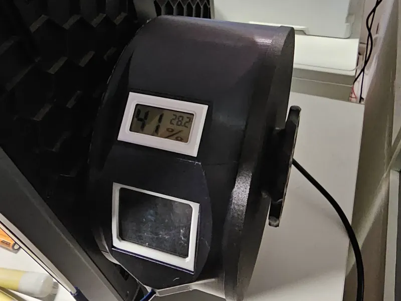 Drybox For Creality K1C (caja de filamento o porarrollos)