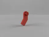 Minifigur rechter Arm STD-0