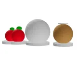 Apples, Moon and Coconut-4