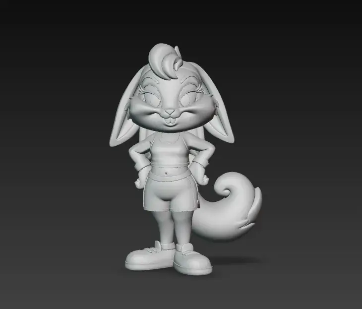 Lola Bunny Sport Figure