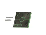 Wall Clock Necron Warhammer-1