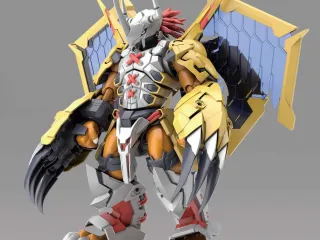 WarGreymon Amplificado