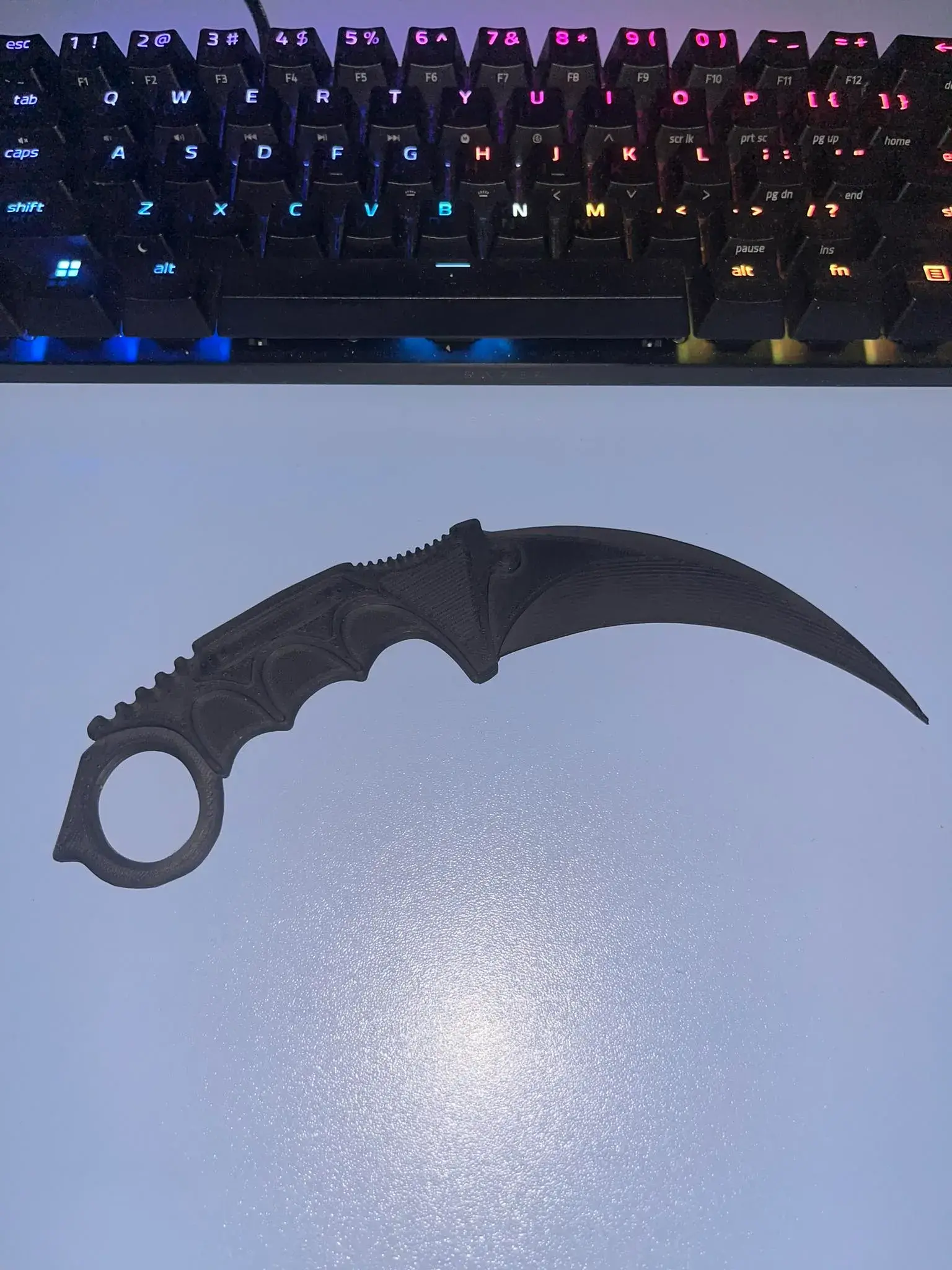 Cuchillo Karambit CSGO Impresión 3D