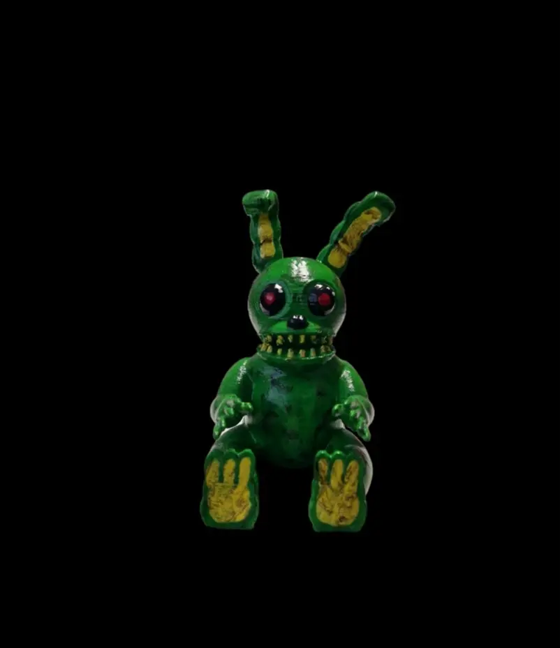 детская пружинная ловушка fnaf