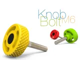 Knob Bolt M6-0