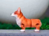 Pembroke Welsh Corgi print-in-place speelgoed-3