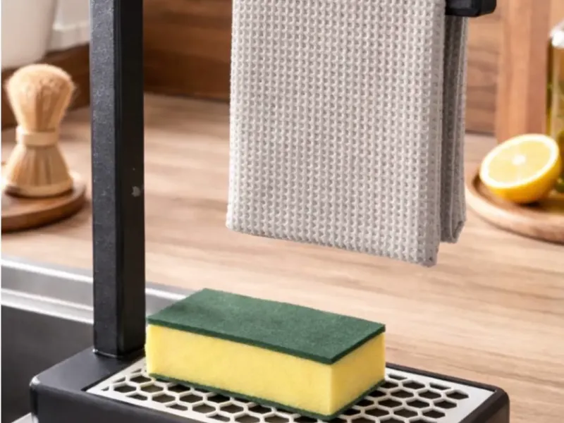 Porte serviette éponge cuisine