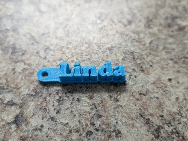 Linda Keychain