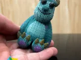 Sully lavorato a maglia da Monster inc-2