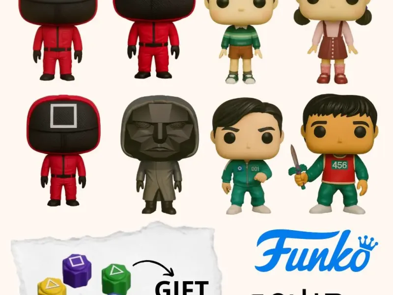 Pack Squid Game - Funko Pop
