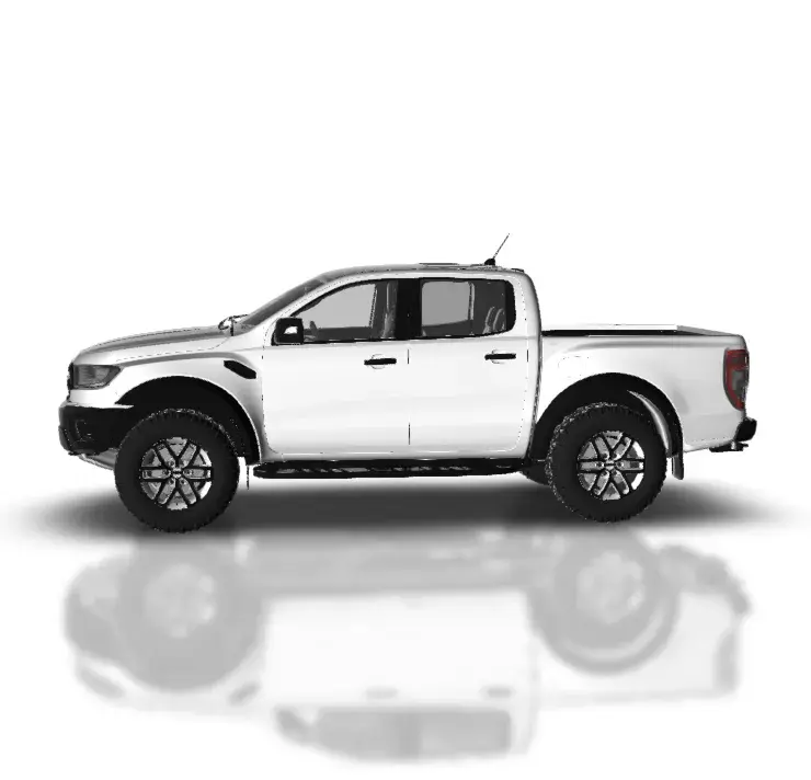 Vehicles & Machinery STL Download - Ford Ranger Raptor 2020by 3DCARSALON