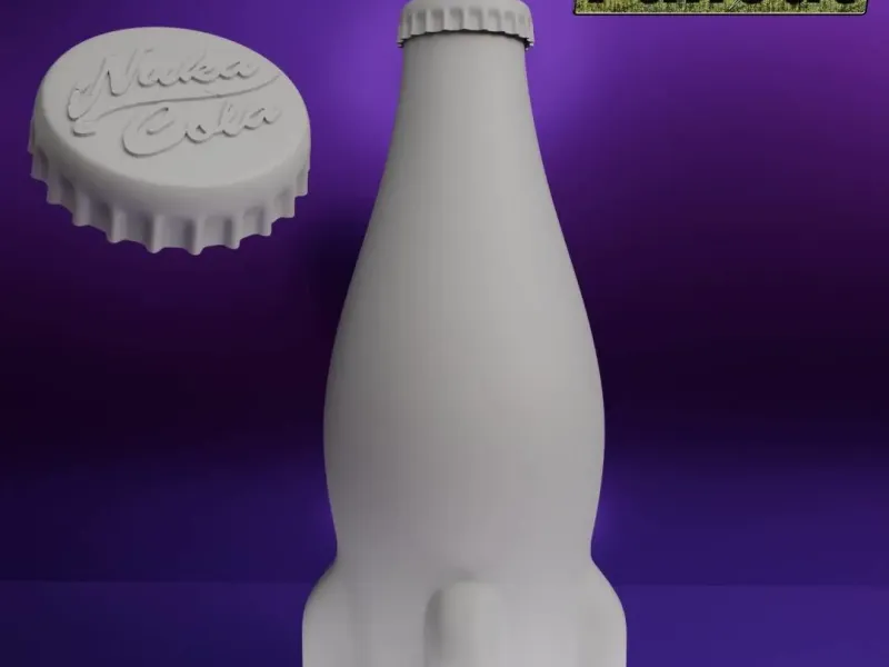 FALLOUT - NUKA COLA