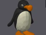 Grumpy Pingu From Grumpy Animals Collection-4