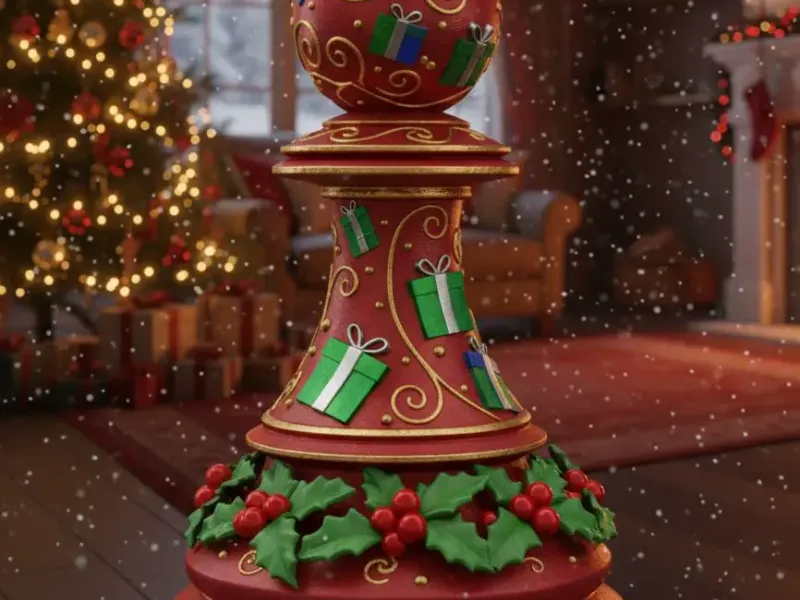 christmas peon