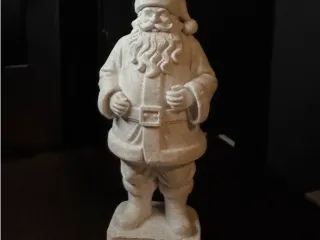 Santa Claus statue