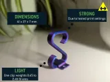 ULTIMATE CABLE CLIP - incl. mounting options-3
