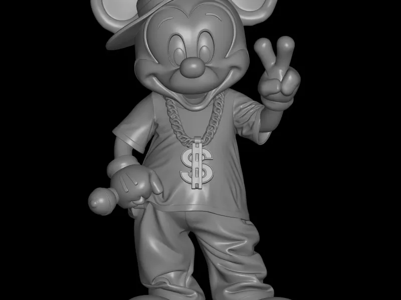 Mickey Mouse Rap