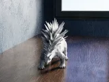 Low Poly Stegosaurus-3