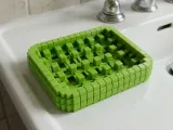 Minecraft soap holder-2