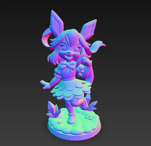 pokemon glaceon furry