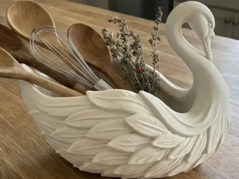 Swan bowl