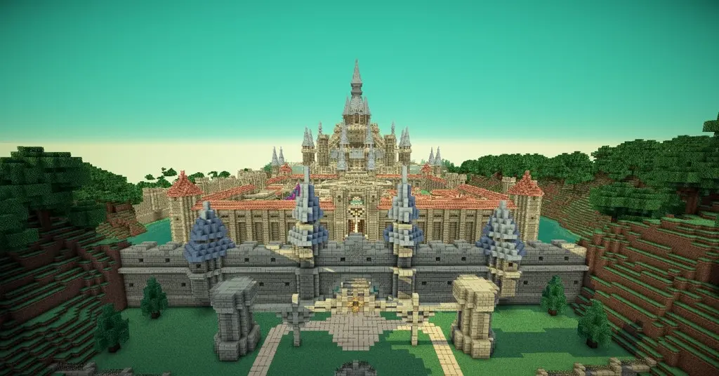 Minecraft Twilight Princess