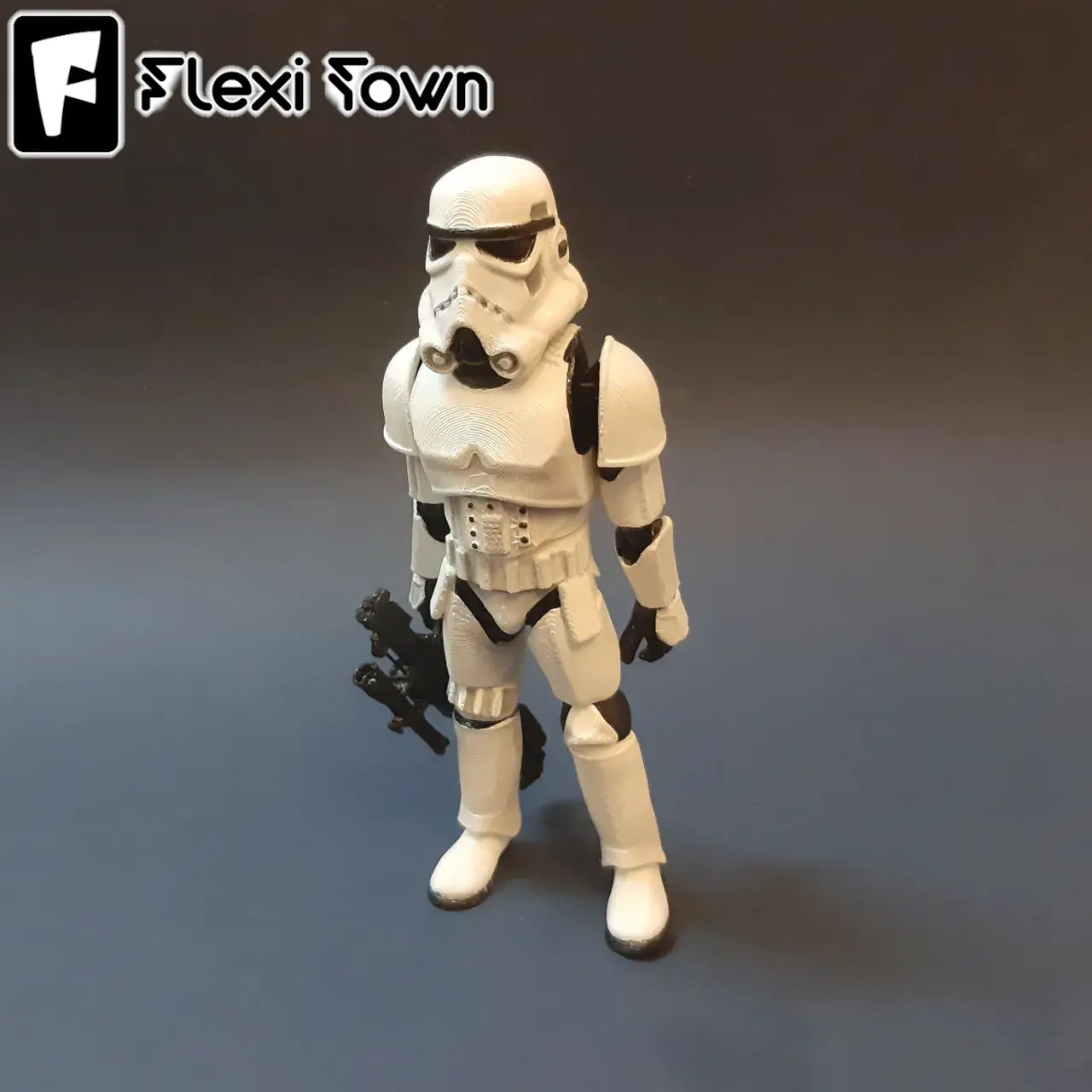 Flexi Print-in-Place Stormtrooper