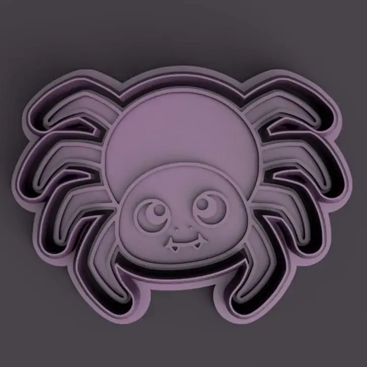 Halloween cookie cutter - spider - araña