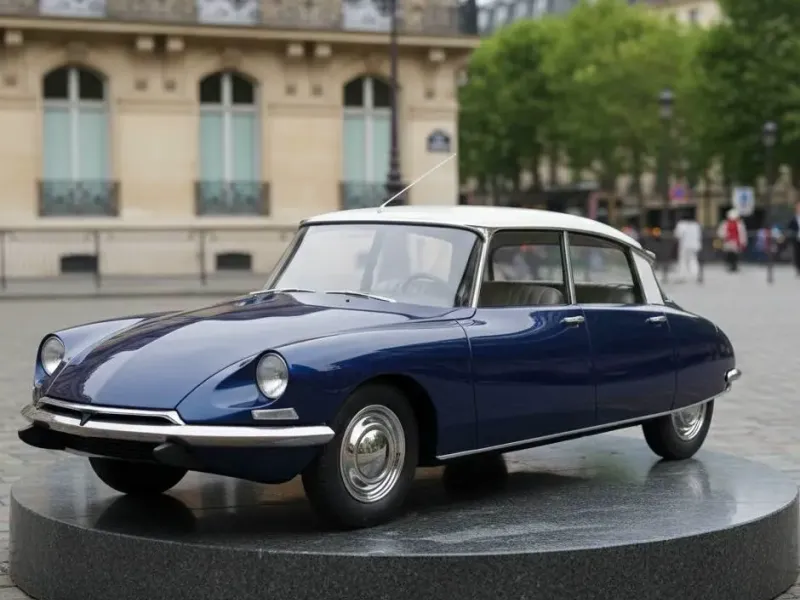 Citroën DS by Aza