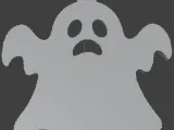 Ghost Keychain #4-0