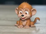 Friendly cute Monkey (multipart)-5