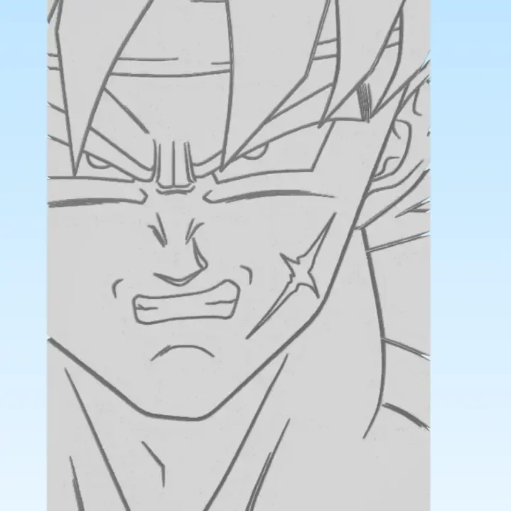 Bardock Dragon ball z