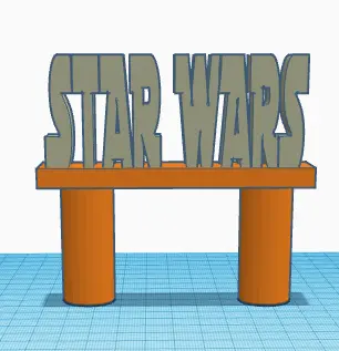 STAR WARS on Pillars | 3D models download | Creality Cloud