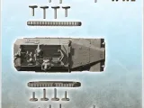 Sd.Kfz. 251-1 Ausf. A - WW2 Flames War Bolt Action-6