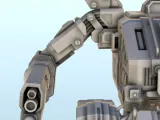 Phodall combat robot (17) - sci-fi science fiction future 40-8