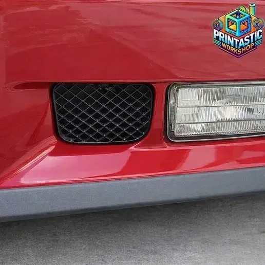 FRONT BUMPER SIDE AIR INTAKE GRILLES  FOR BMW E36