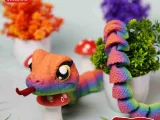 CUTE FLEXI SNAKE ARTICULATED-4