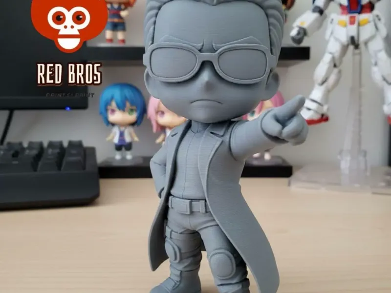 7 Minuten sind alles, was ich brauche! – Albert Wesker