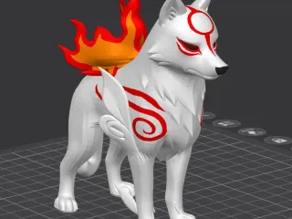 Okami Amaterasu chibi