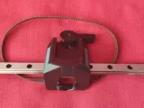 AR Ender 3 Linear x Rail Kit Quick Tool Changer Base MGN12H-8