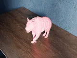 Low Poly Hyena-2
