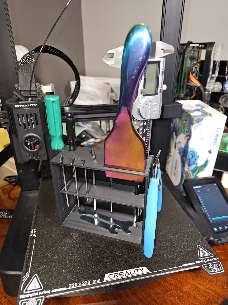 Einfacher 3d-Drucker-Werkzeughalter