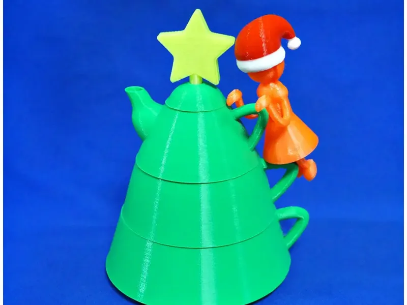 Christmas Creative tea sets