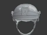 Tactical Helmet – Modern Combat / Airsoft Style 3D Printable-1