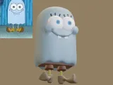 BOB ESPONJA FANTASMA SPONGEBOB GHOST-0