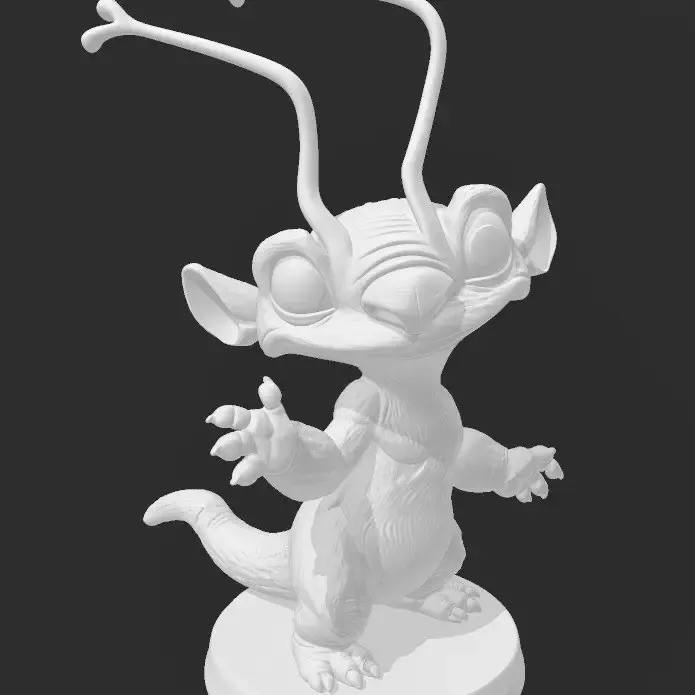 Experimento 221 Lilot y Stitch 