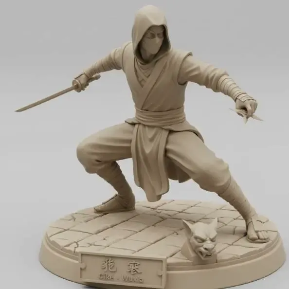 Assassino Silencioso ou Ninja (Cìkè 刺客)