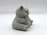 Grumpy Fluff Kitten-3